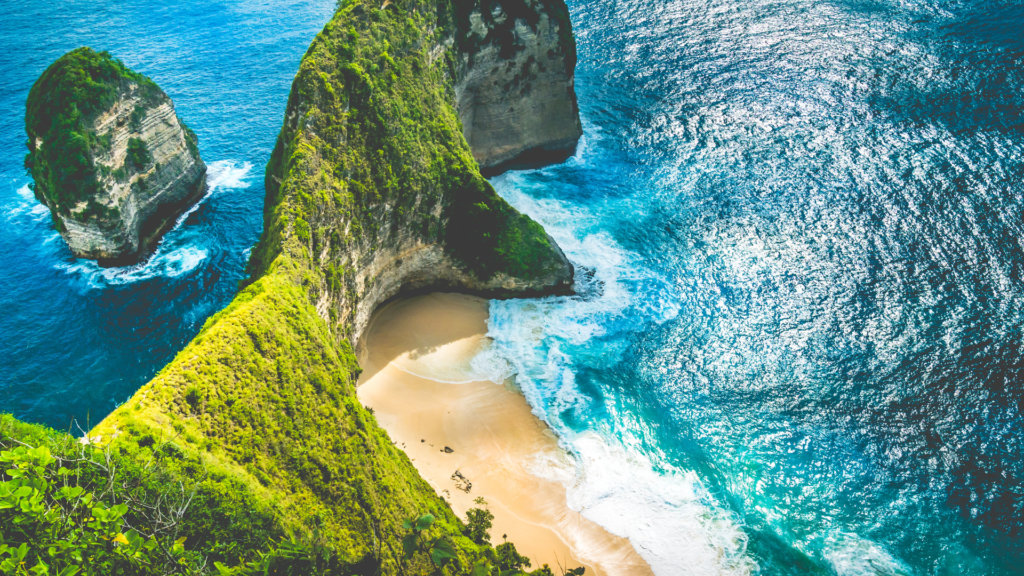 Kelingking Beach