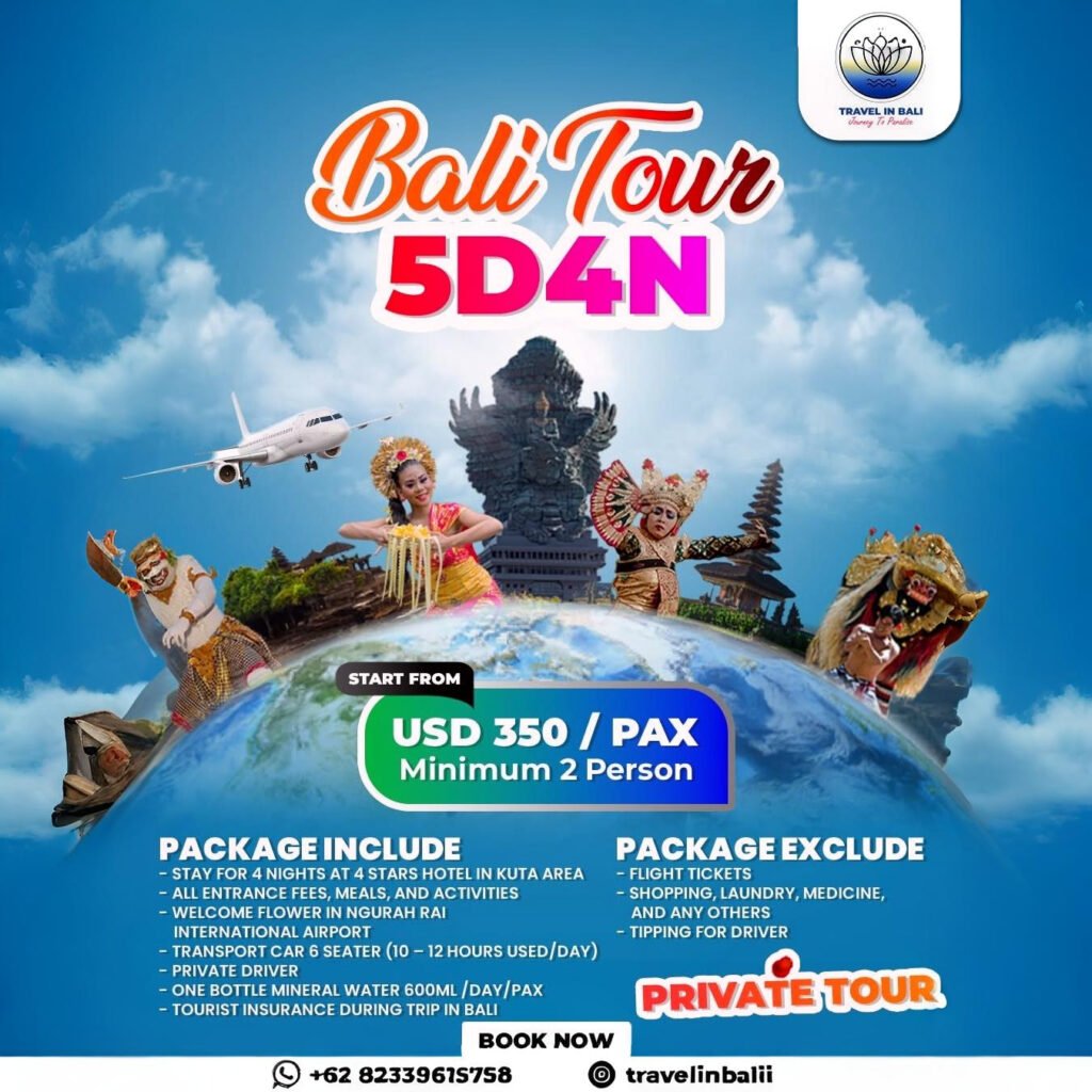 Bali Tour 5 Day 4 Night