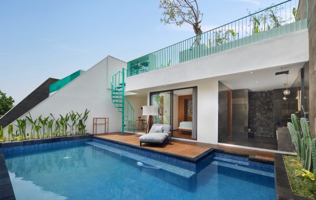 (5) a Sky One Bedroom Villa