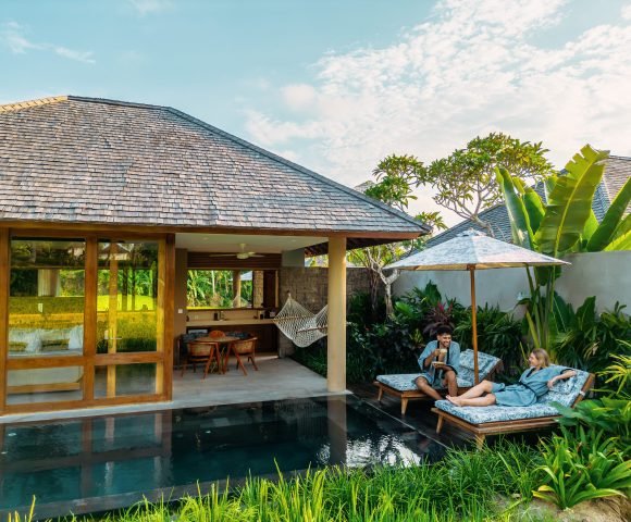 6. Grand Royal 1 Bedroom Private Pool Villa with Ricefield View