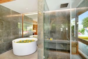 Grand One Bedroom Rice Field View Villa with Private Pool