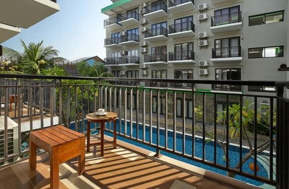 Pool View Balcony Deluxe Room