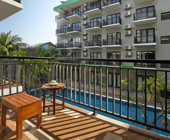 Pool View Balcony Deluxe Room