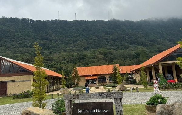 Bali Farm House Sign