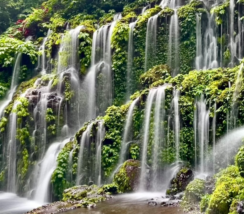 Banyu Wana Amertha Waterfall