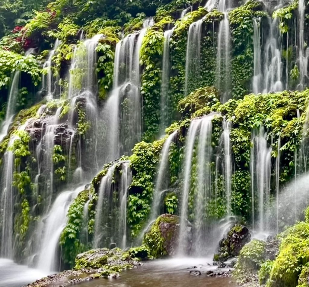 Banyu Wana Amertha Waterfall