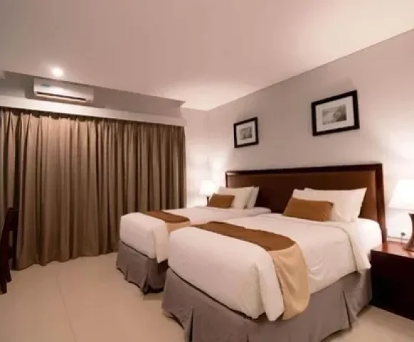 Deluxe Twin Room