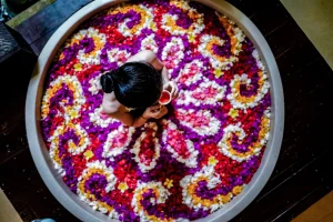 Flower Bath