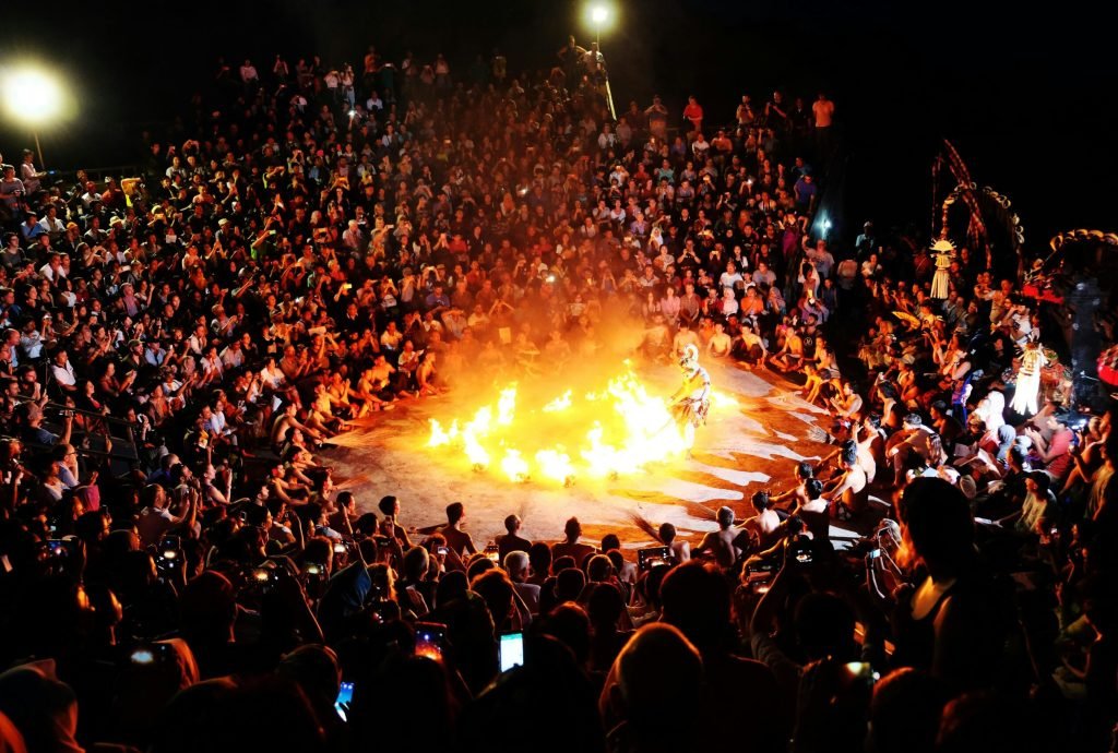 Kecak Dance 1