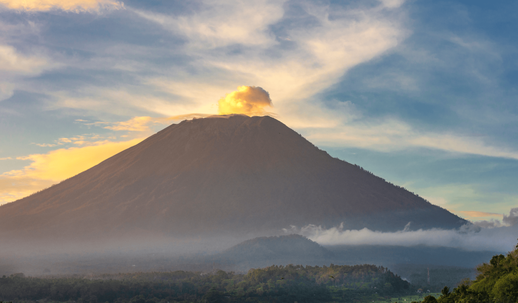 Mount agung