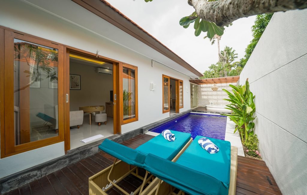 One Bedroom Pool Villa with Jacuzzi 3