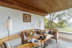 Presidential Two Bedroom Private Pool Villa with Ricefield View