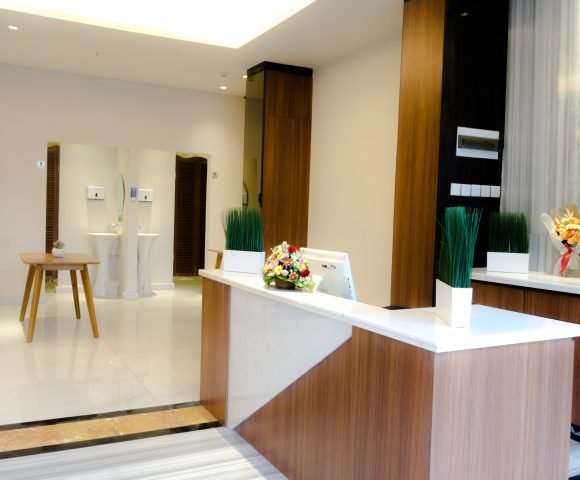 Reception Desk