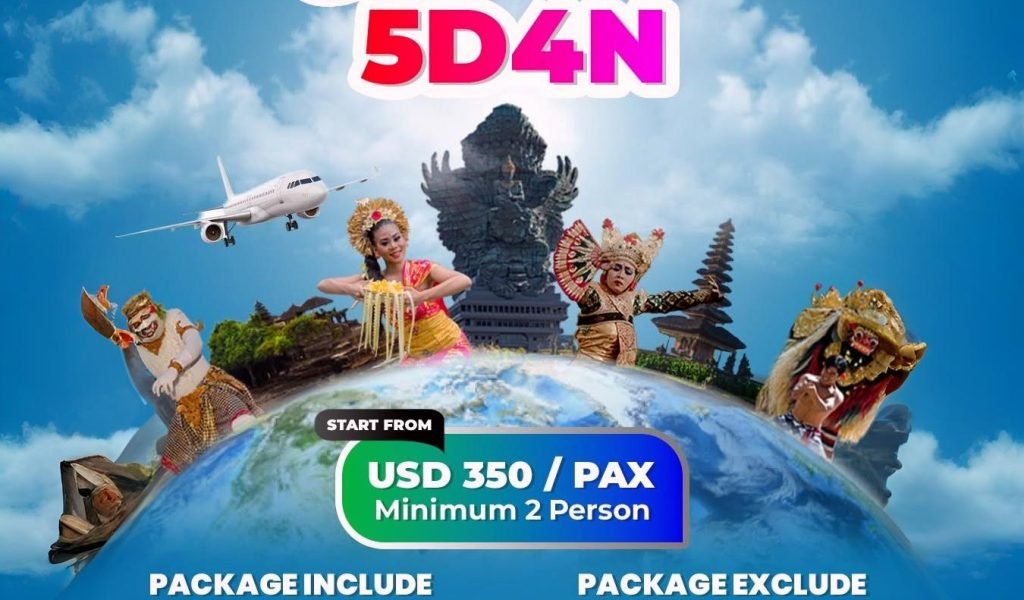 Bali Tour 5 Day 4 Night