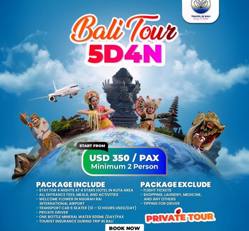 Bali Tour 5 Day 4 Night