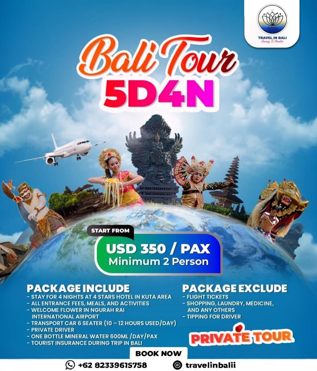 Bali Tour 5 Day 4 Night