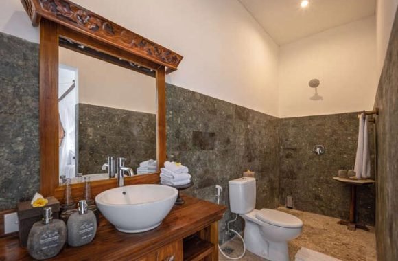 Superior Room Shower