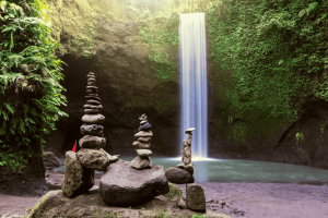 Tibumana Waterfall