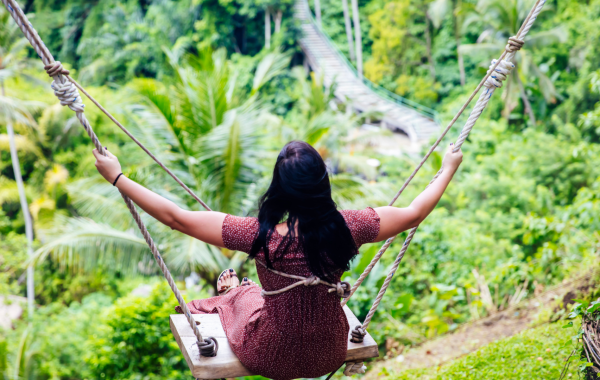 Ubud Jungle Swing 2
