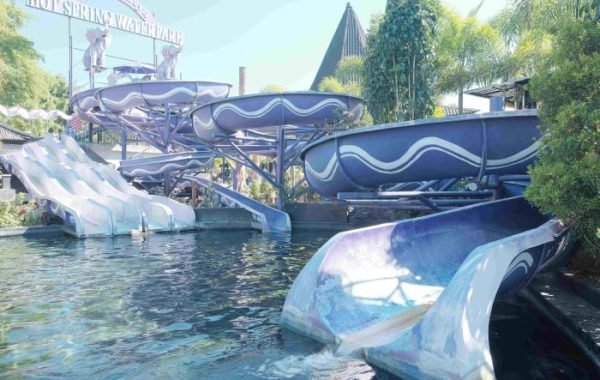 Waterslide Pool