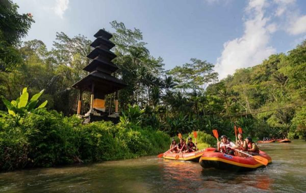ayung river rafting 2
