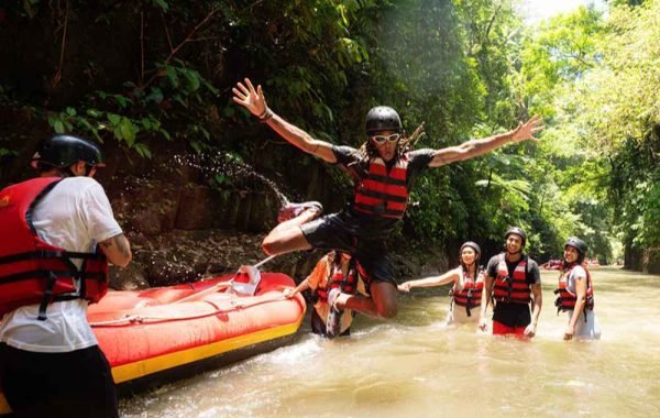 ayung river rafting