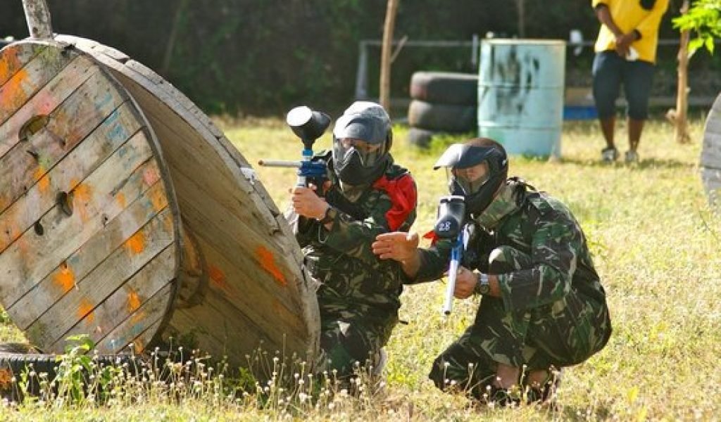 JIMBARAN HILL PAINTBALL by Bali Paintball Arena