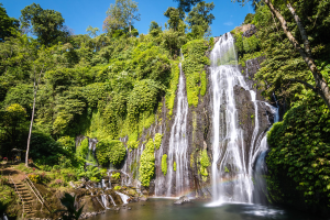 Banyumala Waterfall