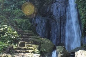 Dusun Kuning Waterfall