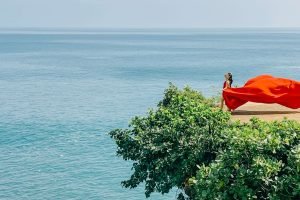 flying dress