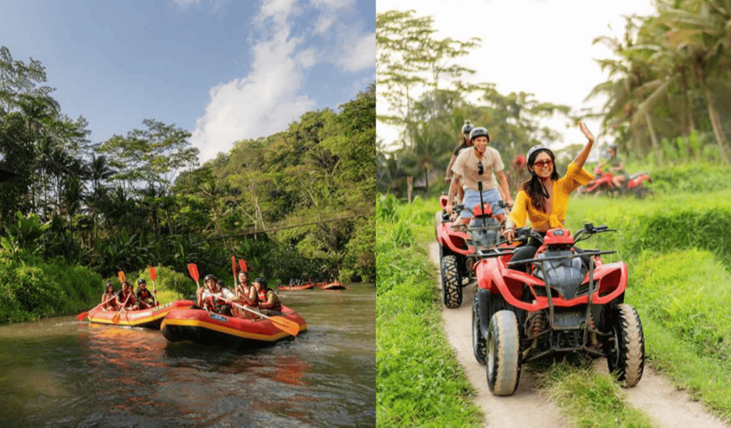 Surya Bintang ATV and Rafting Adventure