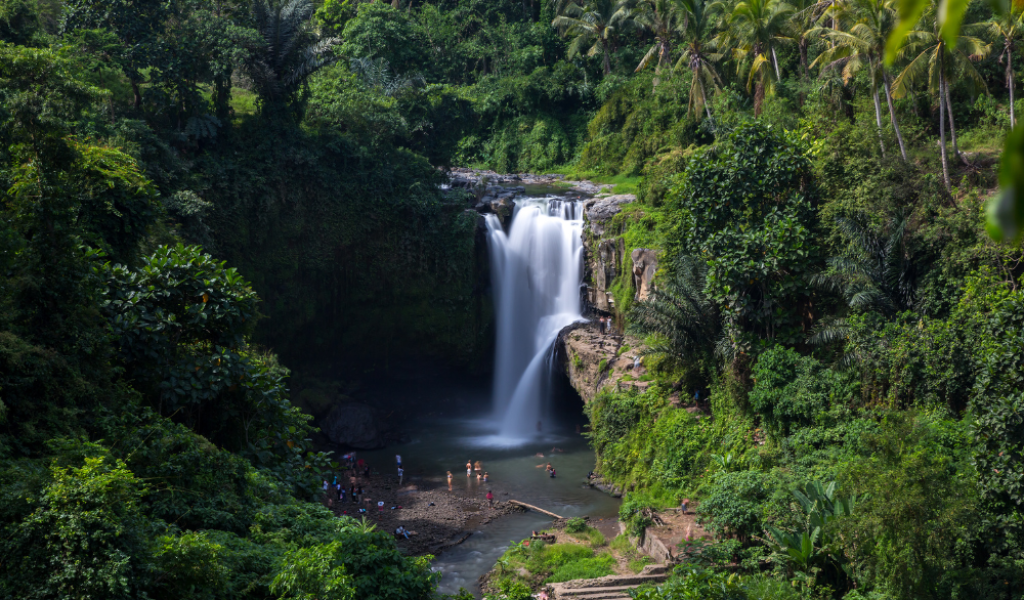 Top 5 Best Waterfalls To Visit In Bali - Tegenungan Waterfall