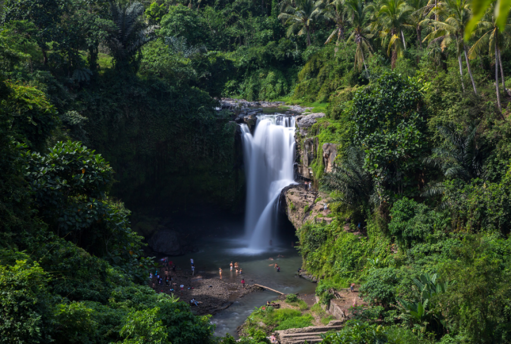 Top 5 Best Waterfalls To Visit In Bali - Tegenungan Waterfall